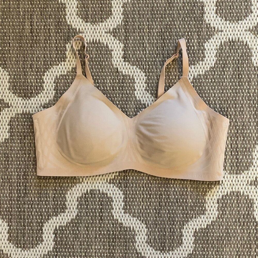 HoneyLove Silhouette bra, size large